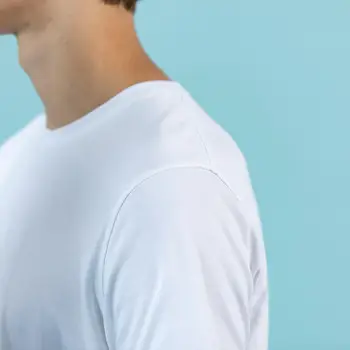 SIMWOOD 2020 sommeren nye t-shirt mænd bløde bomulds-toppe skinfriendly bomuld plus size mærke tøj SJ130341