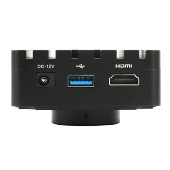 1080P 12MP 4K UHD HDMI Industrielle Zoom C Mount Elektronisk Digital Video Kamera Mikroskop For Stereo-Mikroskop Trinokulartubus