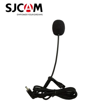 SJCAM Ekstern Mikrofon mic med klip For SJCAM SJ6 LEGEND / SJ7 Star / SJ360 Sports-Action-Kamera Tilbehør