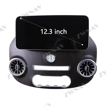 12.3 Tommer Android-9 Spiller For Mercedes-Benz V Klasse Vito Viano Valente Metris W447 GPS Navi Radio Audio stereo-tv med hovedenheden