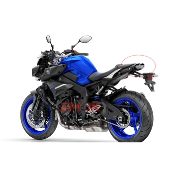 Røg s Motorcykel Tilbehør Carbon Fiber Bageste Baglygte Vagt Dække For Yamaha MT10 MT 10 MT-10 2016 2017 2018