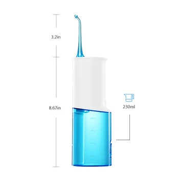 SOOCAS W3 Bærbare Dental Vand Flosser Electric for Xiaomi Mijia Mundtlig Irrigator Genopladelig Vandtæt Vand Tandstikker Renere