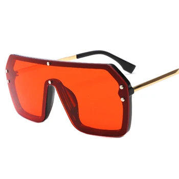 2020 Mode Oversize Stil Nitter Solbriller Moderne Kvinder Vintage Mærke, Design, Sol Briller, Oculos De Sol UV400