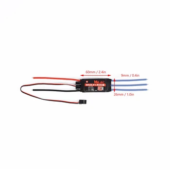 MR. RC 40A Brushless ESC for Speed Controller for F450/F550 Multirotor Fly AN88