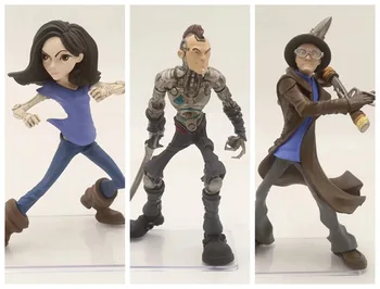 Nye Film Alita Battle Angel 12CM Action Figur PVC-Action Figurer, legetøj Anime tal Legetøj Til Børn børn Jul