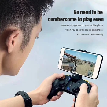 PG-9118 for PUBG Mobile Bluetooth-Spil Controller Gamepad til iOS Android PC til iPhone, Tablet For PUBG Gaming Control