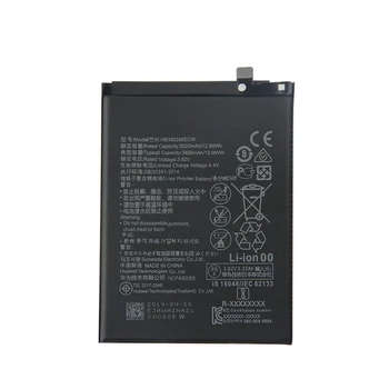 Original 3400mAh HB396286ECW Batteri Til Huawei Honor 10i 20i / 10 20 Lite / S smart 2019 HRY-LX1MEB POT LX2 LX1T Mobiltelefon