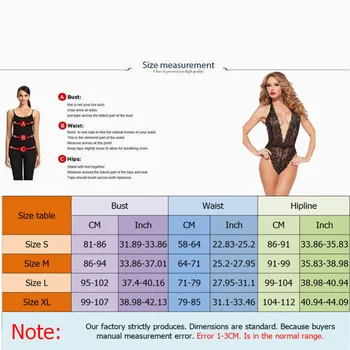 Sexet Kvinder Lace Lingeri Bodysuit Kvinder Backless Bh-Sæt Perspektiv Dyb V Erotisk Undertøj Ét Stykke Halterneck Undertøj Sæt