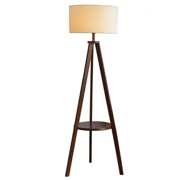 Nordic wood floor lamp mode og enkel gulvlampe god kvalitet E27 lampe stående Europa lampe stående lampe