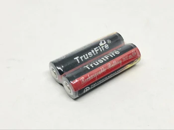 8stk/masse TrustFire AA 14500 3,7 V 900mAh Lithium Batteri Farverige Genopladelige Batterier med PCB Protection Board Til Lommelygte