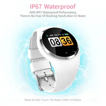 LIGE 2020 Ny smart armbånd dame IP67tanchesport Smartwatch overvåge frekvens hjertet kompression arterialemontrast Sport Ur