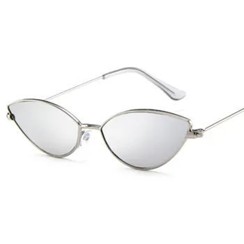 Emosnia Unisex Cat Eye Modis Solbriller Sexet Oculos De Sol feminino 2019 Vintage Luksus Kvinder Brand Designer solbriller UV400