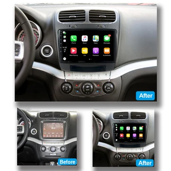 COHO For Dodge Rejse Fiat Spring 2012-2020 Car Multimedia Afspiller Autoradio Stereo Android 10.0 Octa Core 6+128G