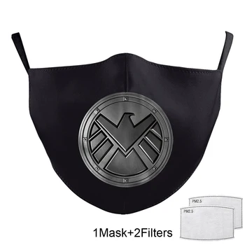 Hot Captain America Maske Realistiske Superhelte Halloween Maske Genanvendelige Maske Filtre Cosplay Rekvisitter Legetøj Maskerade Vaskbar maske