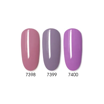 Ibdgel 3stk sætte Nye 7.3 ml D-1Color serie fuld farve med høj kvalitet neglen gel polish hot salg UV-soak off kunst lim langvarig