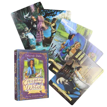 Oracle Tarot-Kort af Hverdagen Hekse brætspil for Voksne og Børn, Familie, Spille Kort, Hekseri Forsyninger