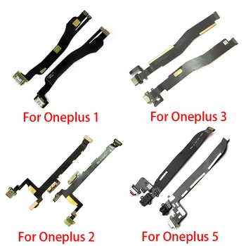 10stk/Masse,Dock-Stik, Micro USB Oplader Opladning Port Flex-Kabel For Oneplus 1 2 3 5 5T 6 7 7T Pro