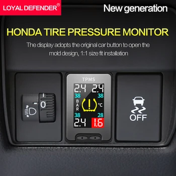 OBD-Tire Pressure Monitoring System OBD TPMS Nem Installation til Honda