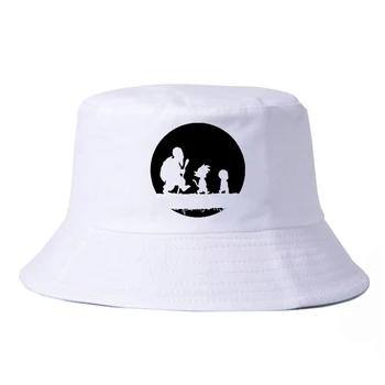 Brand Japan Animationsfilm Goku Mænd Far hat Animationsfilm Mænd Sjove Hip Hop fisker cap Japanske Stormester hobbyer Design bucket hat