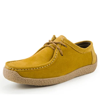 Mænds Afslappet Sko Britisk Stil Mokkasiner Ægte Læder Flats Shoes Hombre Loafers Fodtøj Mandlige Sko Chaussures