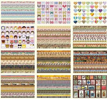 8800 Pc ' Vintage Stickers 24 Stykker DIY fotoramme Dekoration Klistermærker Mp Foto Paster Sat For et Album Foto Album