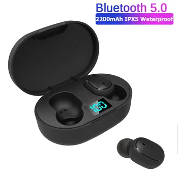 TWS 5.0 Bluetooth-8D Stereo Hovedtelefoner Trådløse Øretelefoner Vandtæt Headset auriculares elari Ap2 xiomi til iPhone audifonos w1