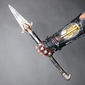 Rollespil rekvisitter Onidas spyd action rolle assassin ' s mørke sværd Edward våben spillet rekvisitter