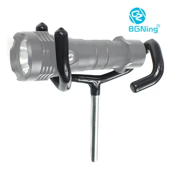 BGNing Metal Mikrofon Boom Pole Boompole Støtte Indehaveren Optagelse Beslag Professionel Boompole Holder for C-Stand Mic Stå
