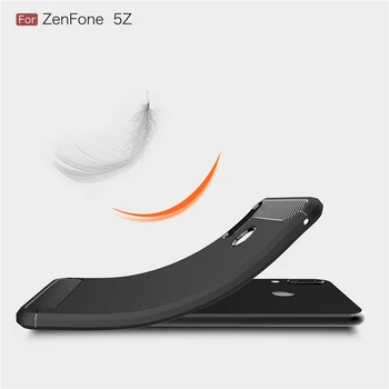 For Capa Asus Zenfone 5 ZE620KL Tilfælde Rustning Gummi Silikone Telefon Tilfældet For Asus Zenfone 5 ZE620KL Dække Asus Zenfone 5Z ZS620KL