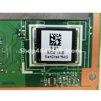 T100TA 64G SSD 2GB RAM Bundkort Til Asus Transformer T100T T100TA Tablet Bundkort 64GB SSD Atom 1.33 Ghz CPU Rev 2.0 Test OK