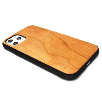 Bambus Ahorn, Valnød Ægte Træ Case Til Samsung S10 S9 S8 Note 9 10 Naturlige Træ-taske Til Samsung Note 10 Plus S10E S8 S9 S10