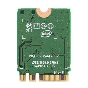 6dbi Dual Band-2,4 G/5Ghz MHF4 Antenner sæt + Intel 8265NGW Trådløs-AC 8265 NGFF 802.11 ac 867Mbps 2x2 MU-MIMO-WIFI BT 4.2 Kort