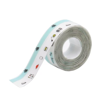 1 Rulle fugebånd Vandtæt PVC Tape Akryl Materiale, Køkken, Badeværelse Wall Selvklæbende Crack Reparation Tape 320cm WWO66