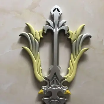 4 stilarter Kingdom Hearts Sora Hjerteløse Gigant-Tasten Skygge våben-Tasten Cosplay sværd