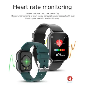 SHAOLIN Smart Ur Bluetooth Opkald trænings-og puls, Blodtryk Pro Smartwatch VS DT78