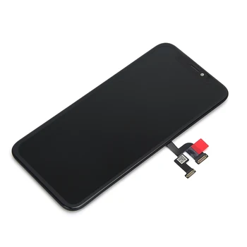 AAA +++ AMOLED Ingen Døde Pixel Skærm Til iPhone X HEX LCD-Skærm Touch screen Digitizer Assembly Udskiftning Gratis Fragt