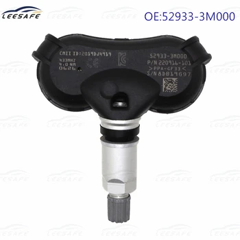 52933-3M000 Tire Pressure Monitor Sensor for Hyundai IX35 I40 Tucson Genesis Elantra for Kia Rio Sportage TPMS-Sensor 529333M000