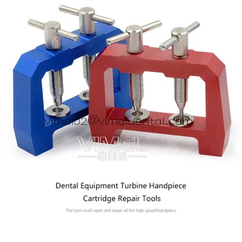 Dental Handpieces Reparation Værktøjer Høj Hastighed Håndstykker Lejer Patron Turbine opretholde disassemable Sæt Værktøj