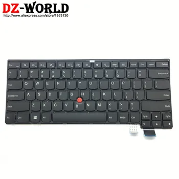 Ny Original dansk Tastatur til Lenovo Thinkpad T460S S2 13 S2 2nd 13 2nd Ingen Baggrundsbelyst Teclado 00PA411 00PA493 SN20H42323