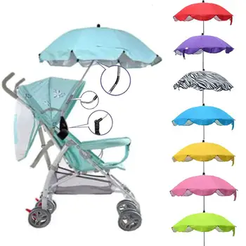 Kids Baby Parasol Parasol Buggy Klapvogn, Barnevogn, Klapvogn Skygge Baldakin Dækker Baby Klapvogn Tilbehør Søn Beskyttelse Paraply