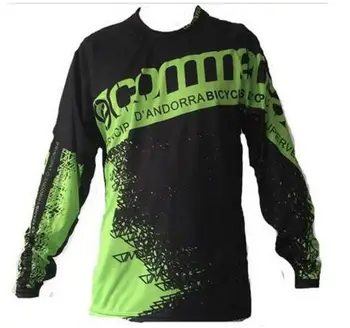 Motoc2020 camiseta de bajada de montaña bicicleta moto rcycle ciclismo MX fuera de carretera bicicleta MTB Camiseta de manga