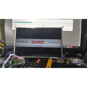 Screen Controller board 30pin 1024X768 Rude LED fjernbetjening 9.7