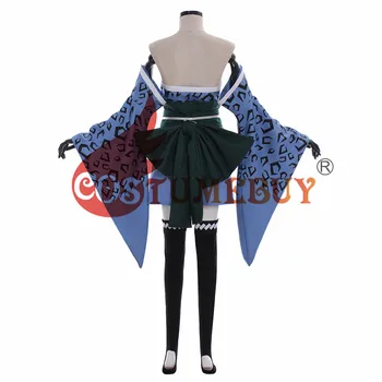 CostumeBuy Fairy Tail Seilah Ryougetsuten Seira Cosplay Kostume Voksen, Halloween, Karneval Fancy Komplet Sæt Custom made