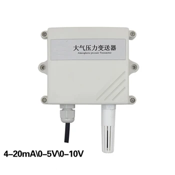 Gratis forsendelse 1pc Høj præcision temperatur sensor for Atmosfærisk tryk sensor Sender 4-20mA/0-5V/0-10V tryk sensor
