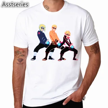 Asian Size Print Naruto T-shirt Mænd Print T-Shirts Mode Print T-Shirts, Korte Ærmer O-Neck t-Shirts HCP4525