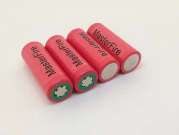 MasterFire Oprindelige Sanyo 18500 1620mah UR18500F 3,7 V Lithium Batteri Genopladeligt Li-ion-Celle Batterier Til Lygter