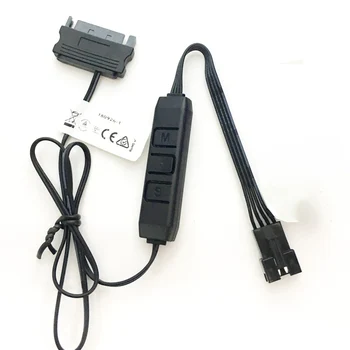 DEEPCOOL RGB-fan controller GP/C RGB-12 SATA-RGB 4pin fan adapter splitter SM4P/SM3P udvide kabel Til deepcool RF120M