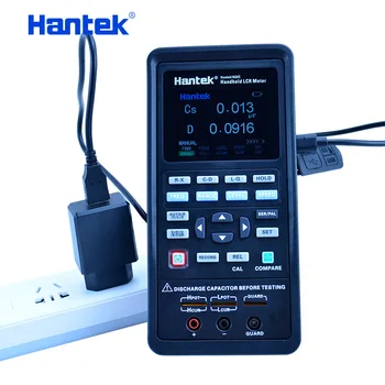 Hantek1832C/Hantek1833C Digital LCR-Meteret Bærbare Handeld Induktans Kapacitans Modstand Måling Tester Værktøjer