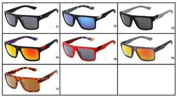 7983 Fox Klassiske Solbriller Mænd Kvinder Kørsel Square Frame Sol Briller Mandlige Beskyttelsesbriller Sport UV400 Gafas Briller