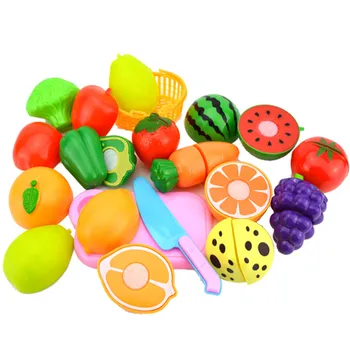 2020 Foregive Spille Plast Mad Toy Skære Frugt Vegetabilske Fødevarer, Foregive, At Spille Spil Til Børn Til Børn, Der Spiller House Kids Fødselsdag Gave
